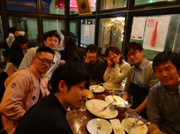 製造チーム10人会レポート