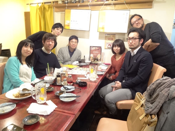 【報告】2015年1月_制作チーム10人会