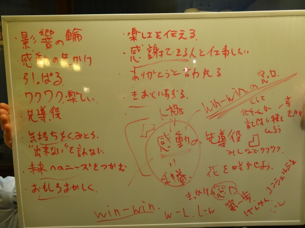 今までできなかったことが、みんなでやると少しずつできてくる