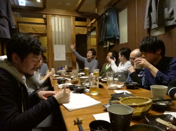 製造チーム10人会