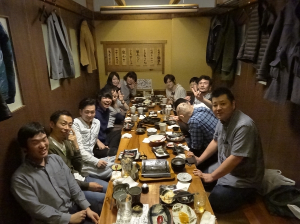 製造チーム10人会