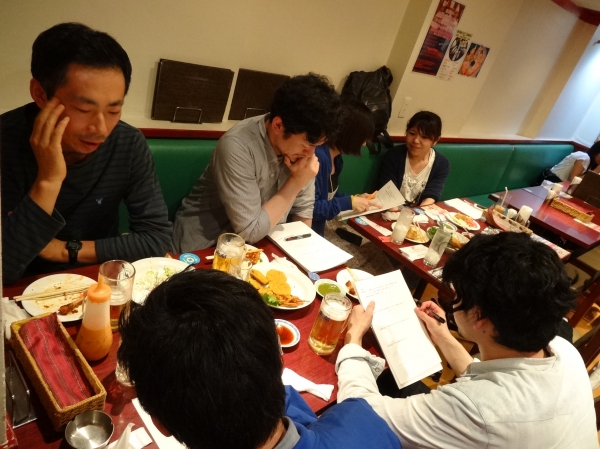 【報告】2015年5月　製造チーム10人会