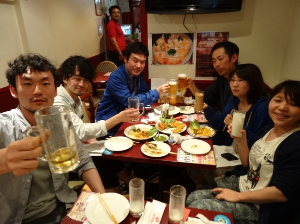 １０人会！