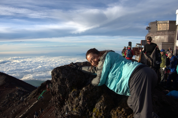 富士山、登頂！！