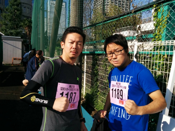 10kmマラソンに参加しました！