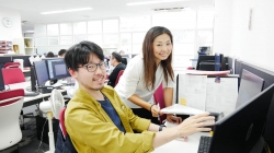 未経験OK！ポスター印刷の受付アドバイザー（内勤）