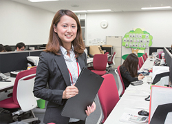 大判出力事業部 受注チーム 渡部 貴江